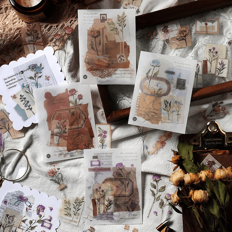 Blumen Journal Sticker