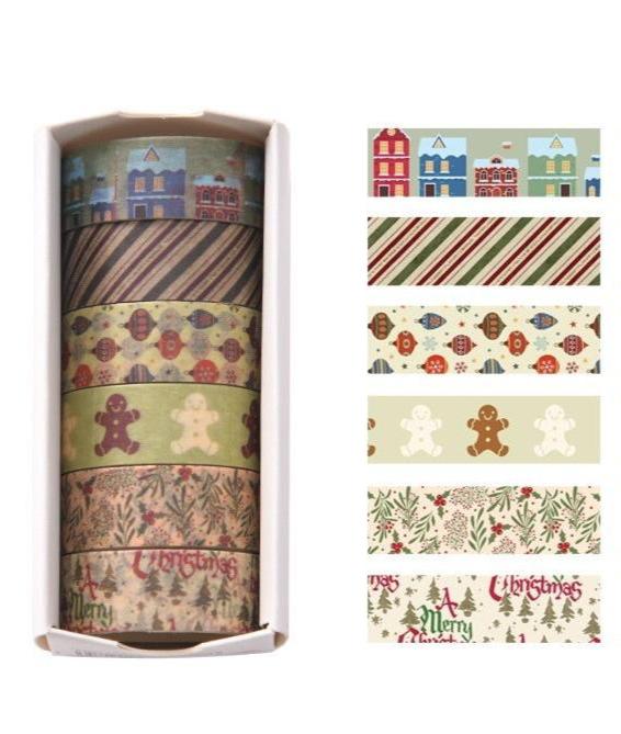 Christmas Washi Tape – Style 02