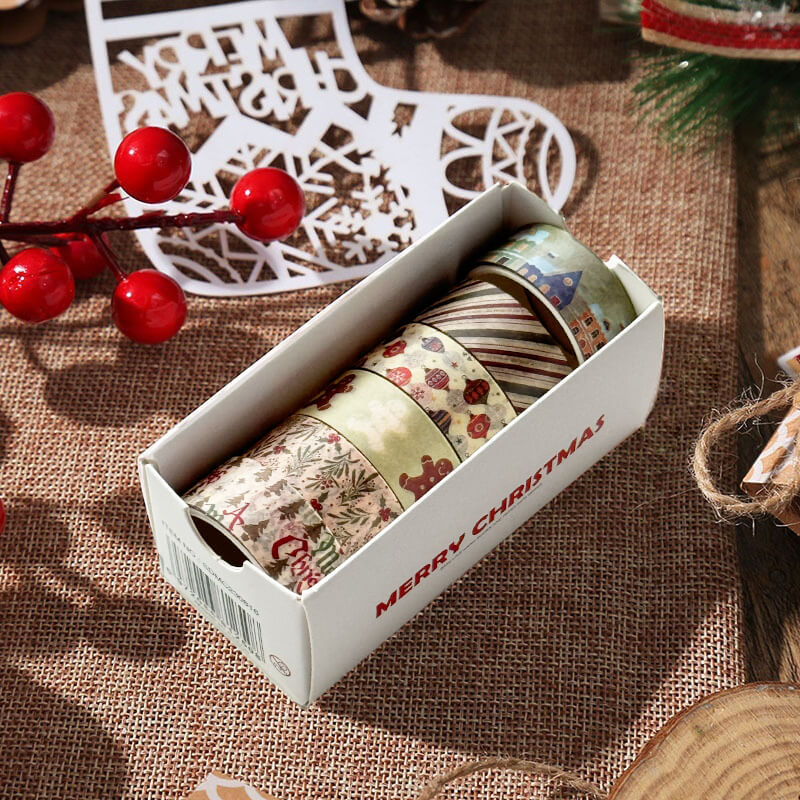 Christmas Washi Tape – Style 02