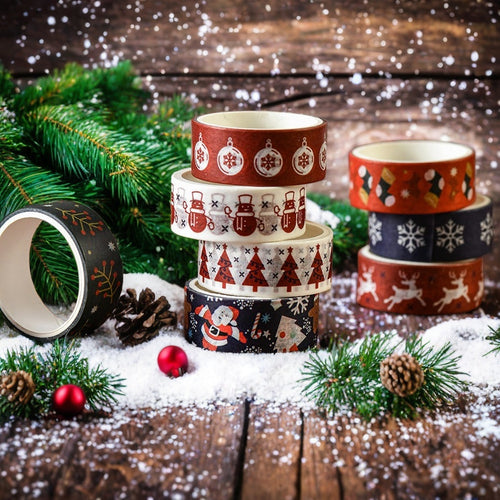 Christmas Washi Tape