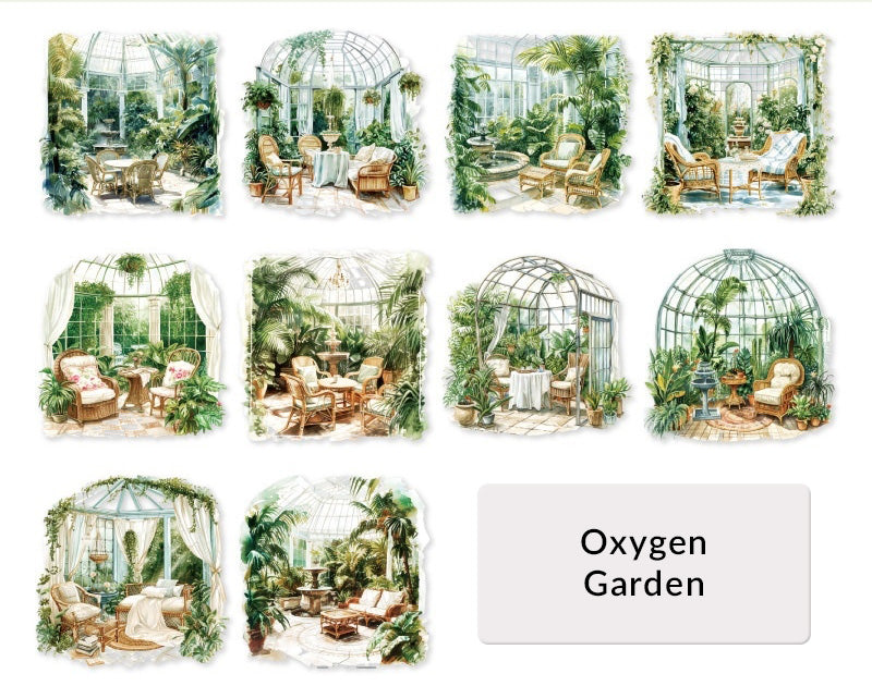 Style: Oxygen Garden