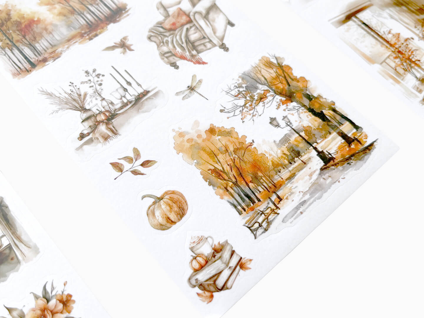 Cozy Autumn Sticker