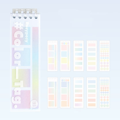 Color Card Sticker – cream color