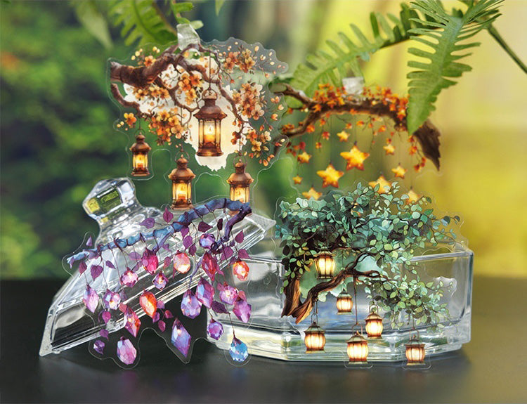 Forest Lights Sticker