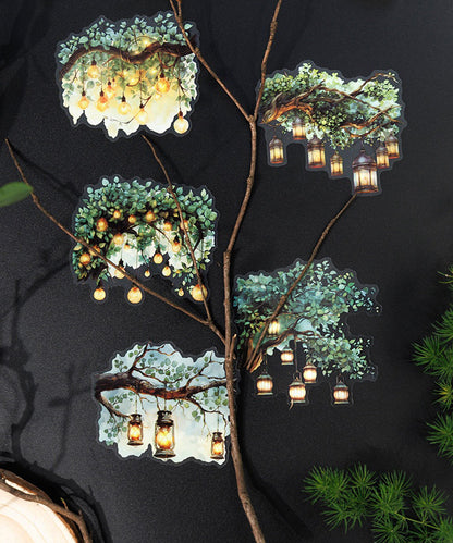 Forest Lights Sticker