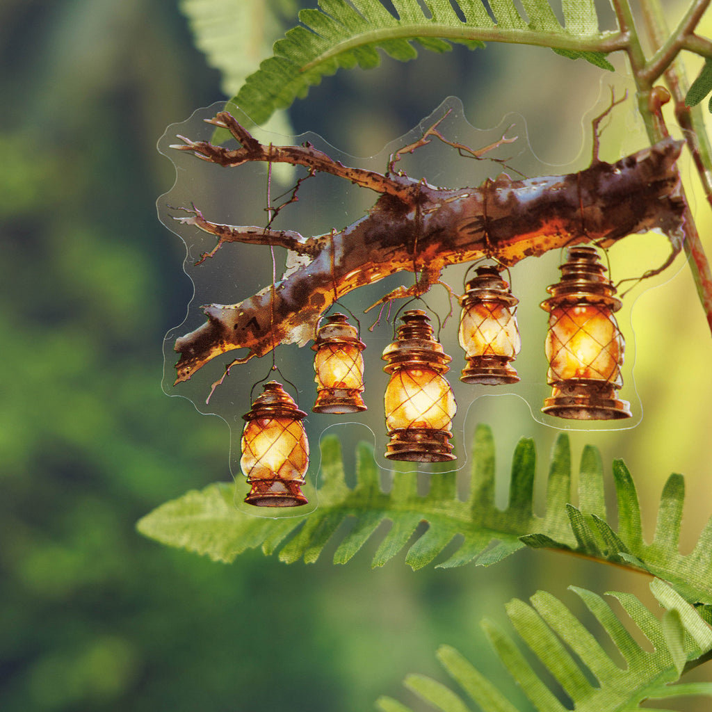 Forest Lights Sticker