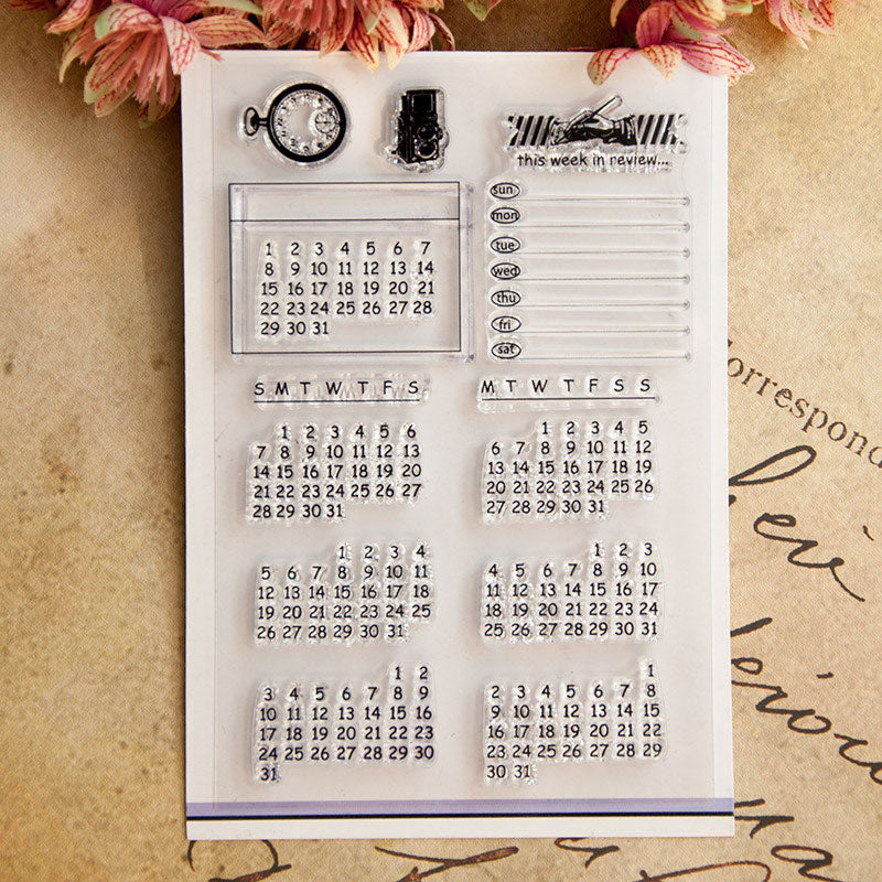 Functional Planner Stamps