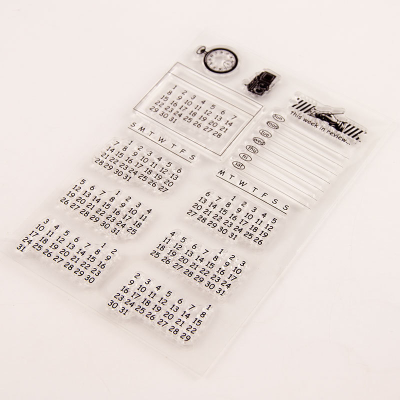 Functional Planner Stamps