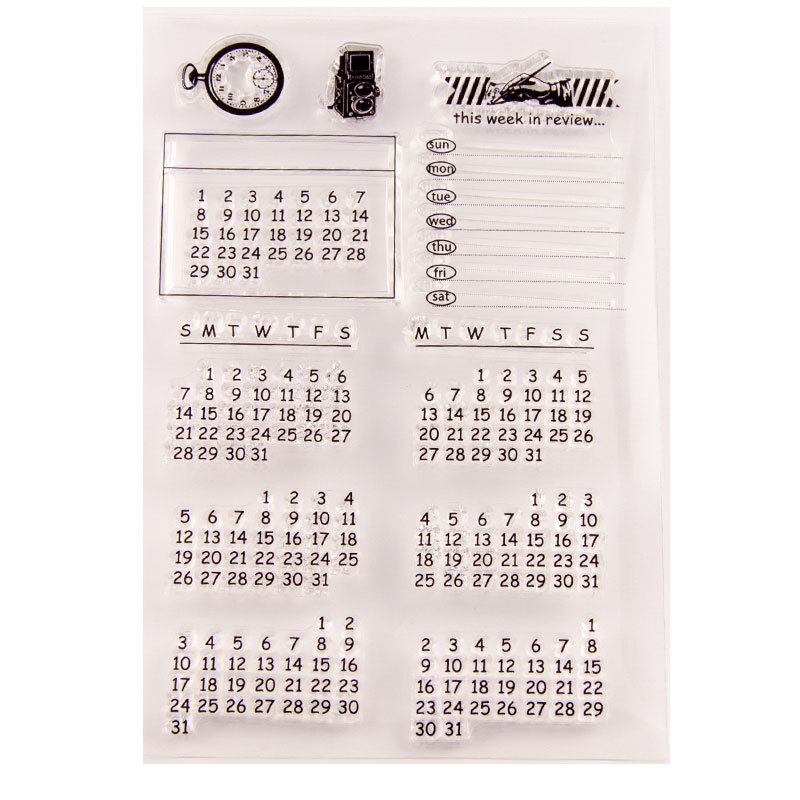 Functional Planner Stamps