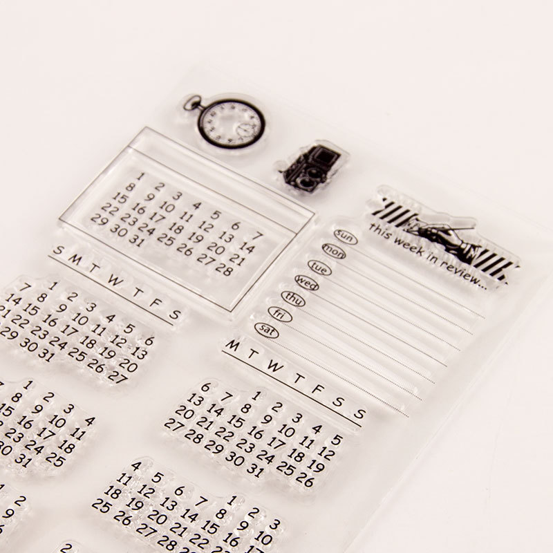 Functional Planner Stamps