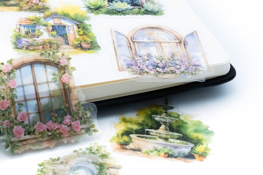 Garden Time Sticker