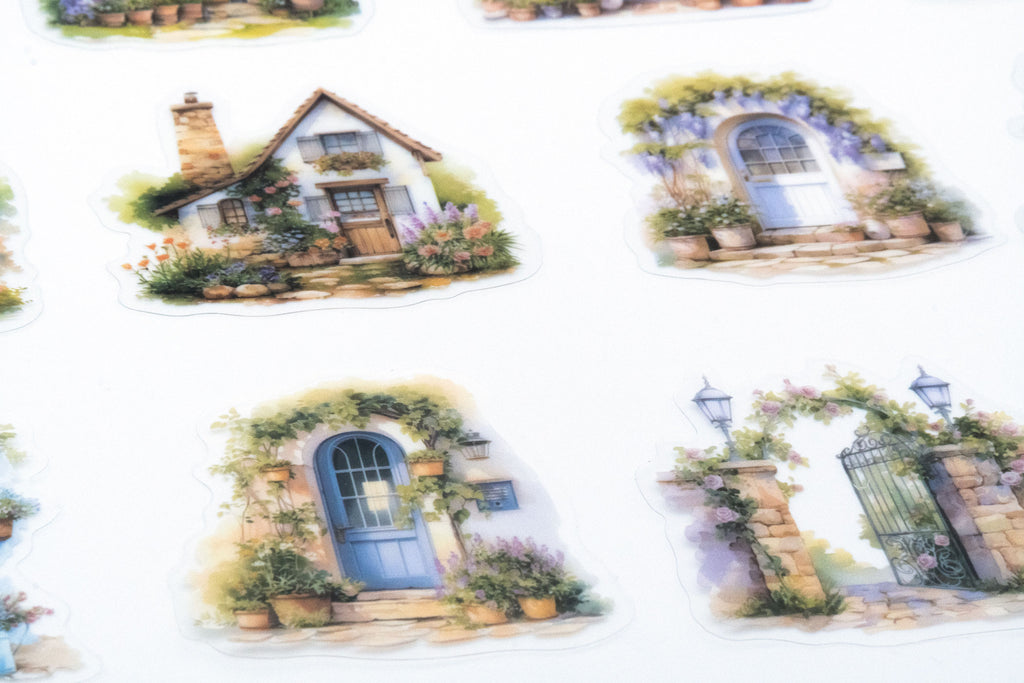 Garden Time Sticker