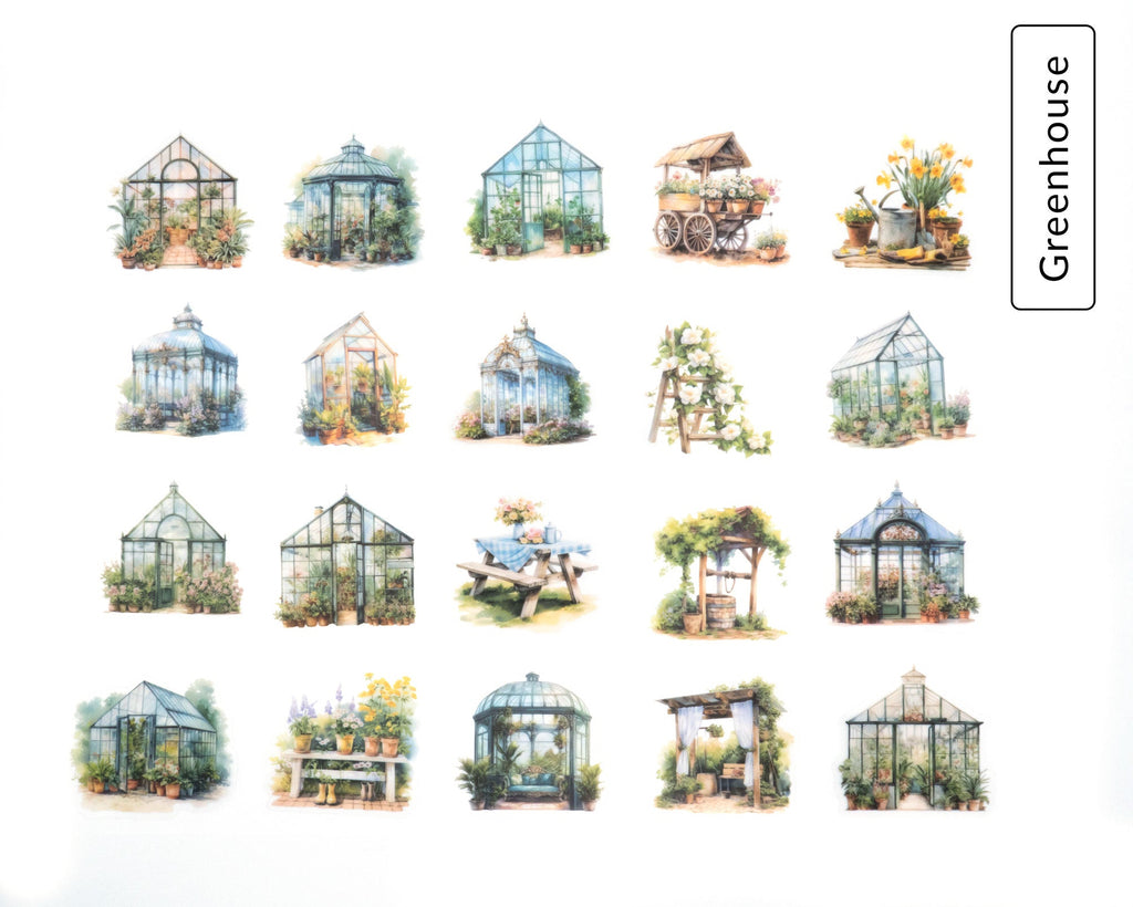 Garden Time Sticker