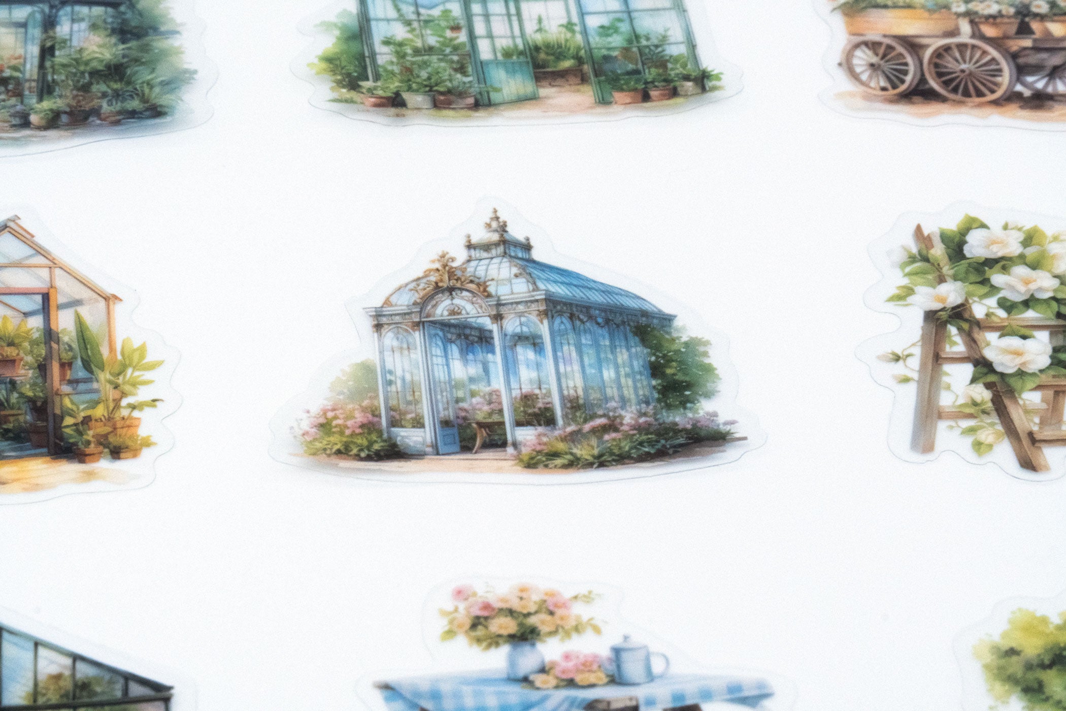 Garden Time Sticker