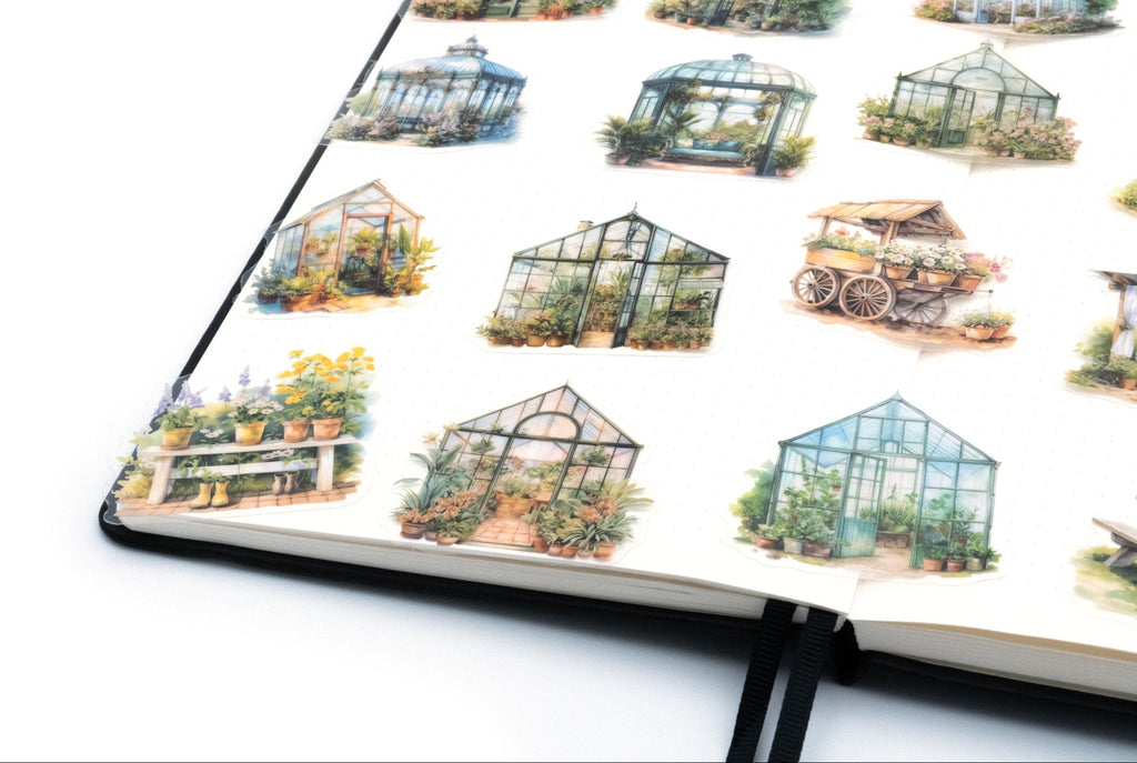 Garden Time Sticker