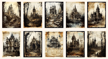 Set: Opera Castle