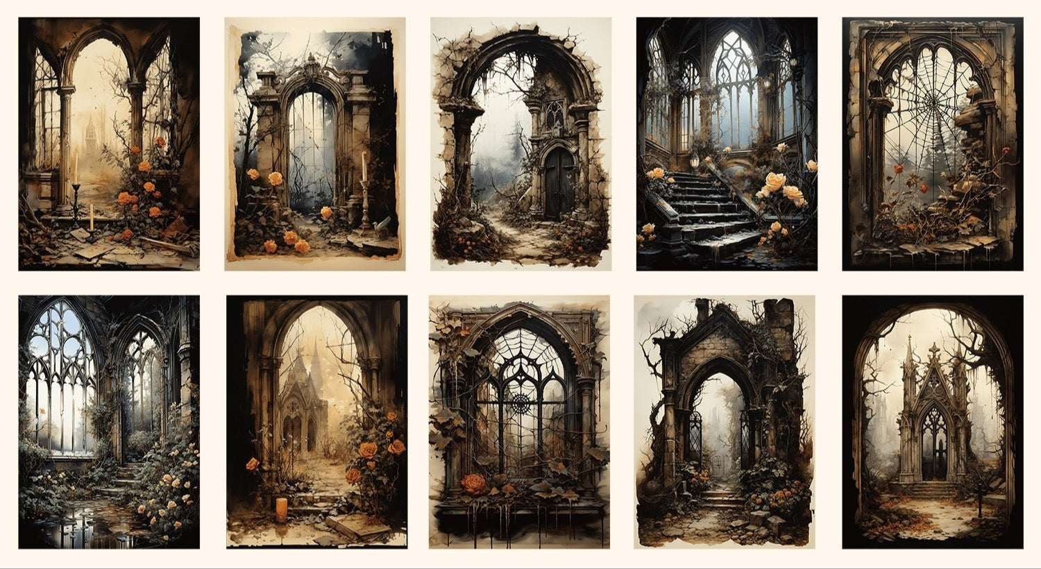 Set: Pantomime Window