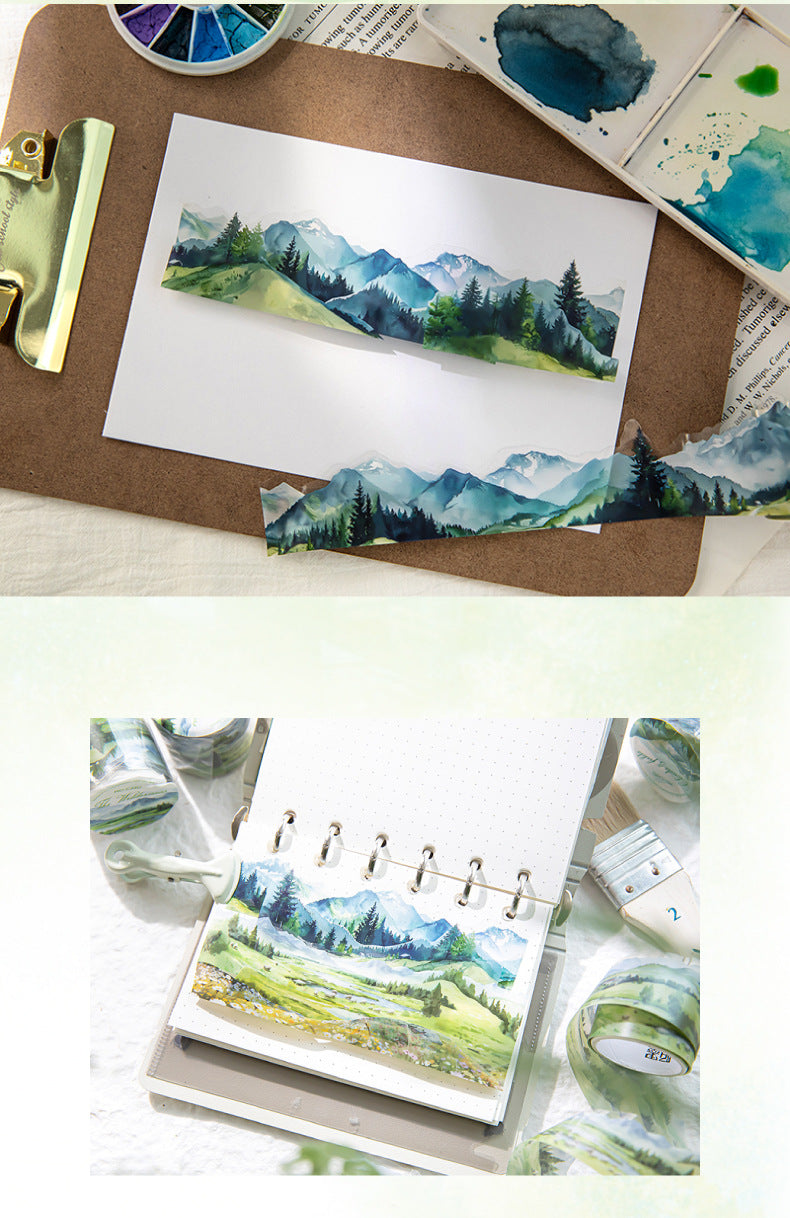 Tape – Clouds and Plains