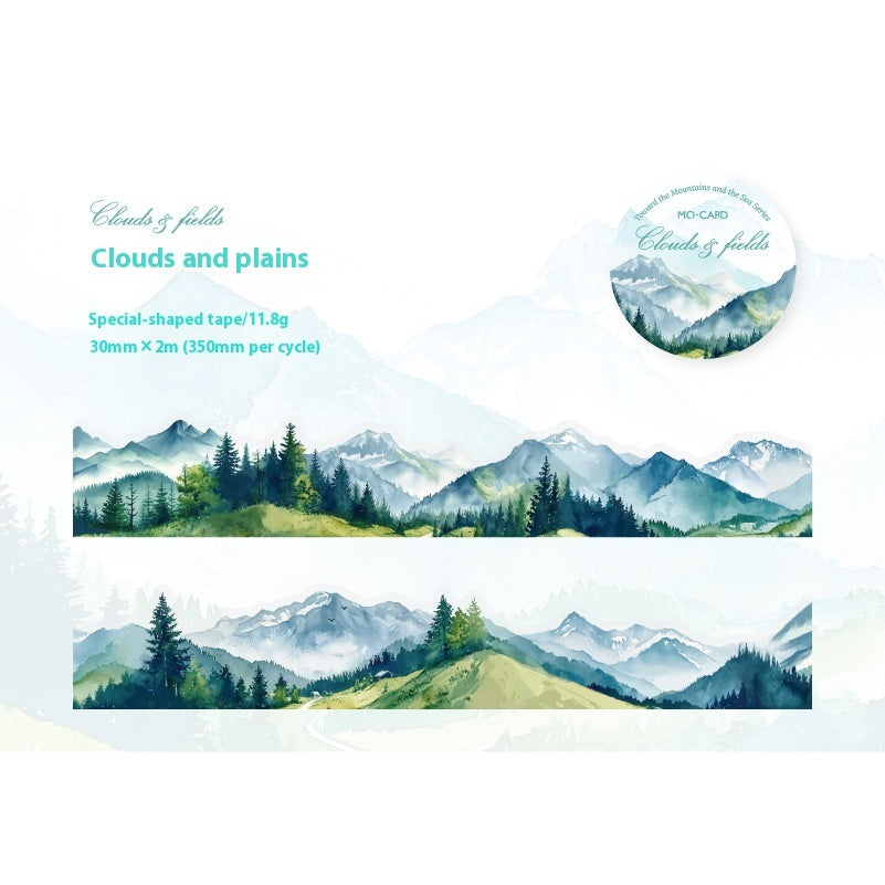 Tape – Clouds and Plains