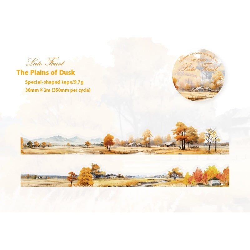 Tape – Plains of Dusk