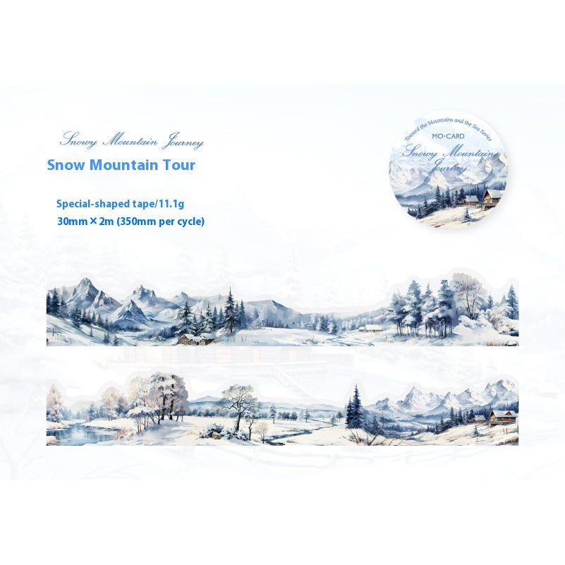 Tape – Snow Mountain Tour