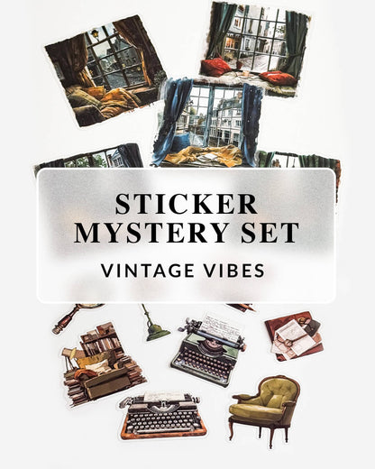 Beispiel für das VINTAGE VIBES Set – Mystery Series