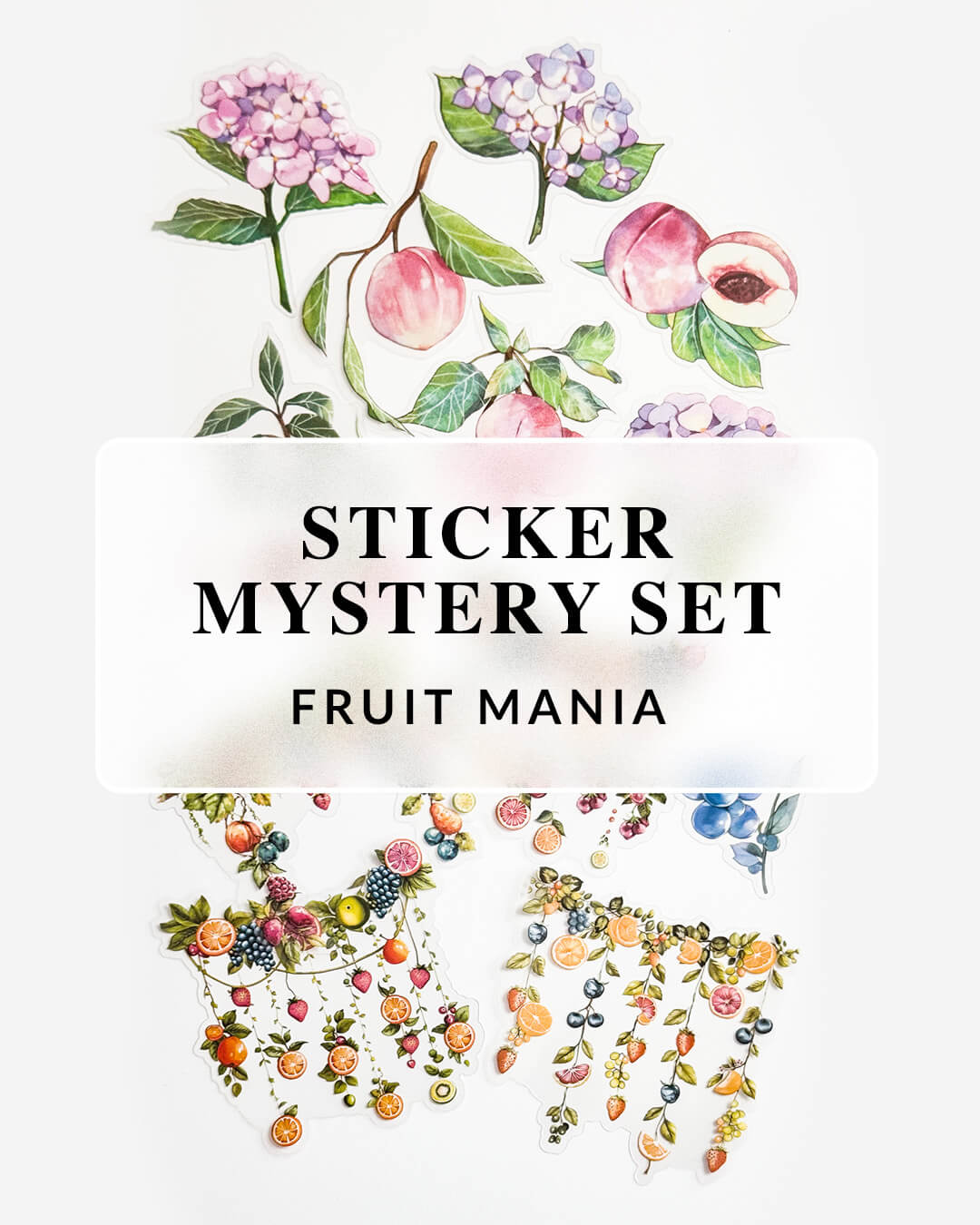 Beispiel für das FRUIT MANIA Set – Mystery Series