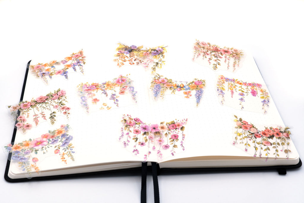 Nature Garland Sticker