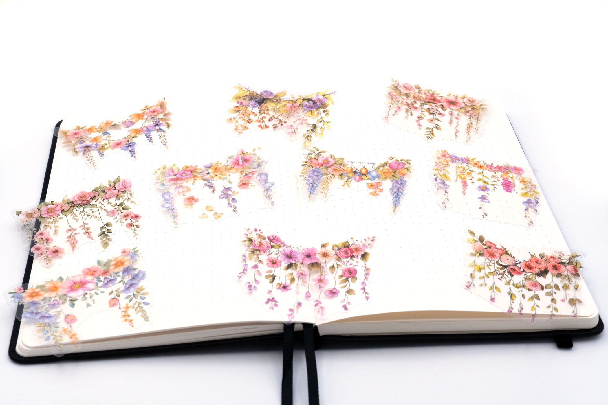 Nature Garland Sticker