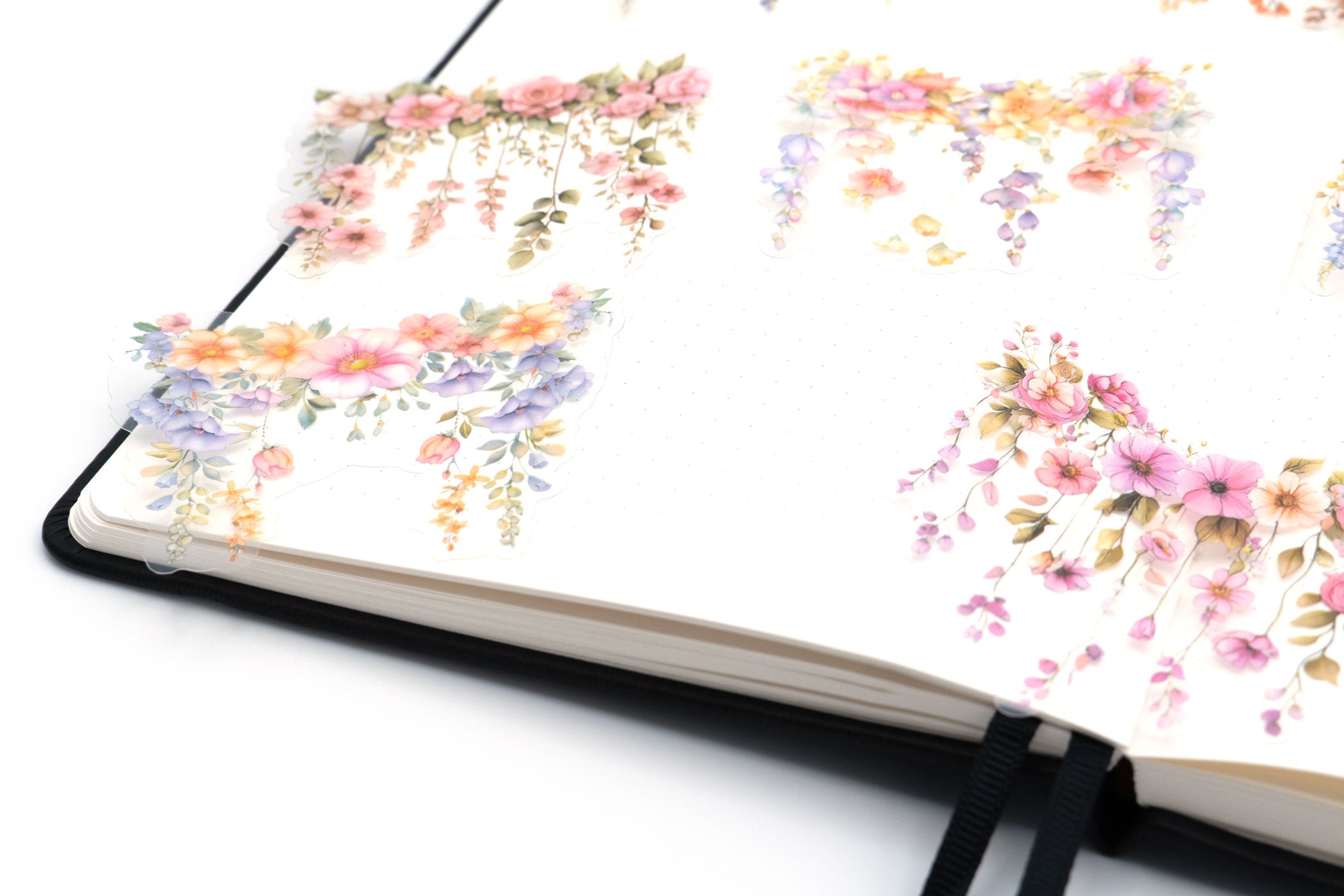 Nature Garland Sticker