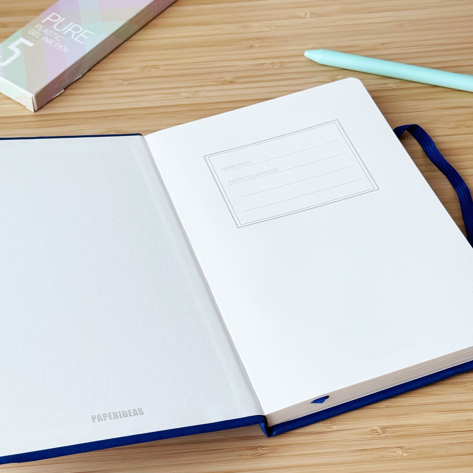 Hardcover A5 Notebook