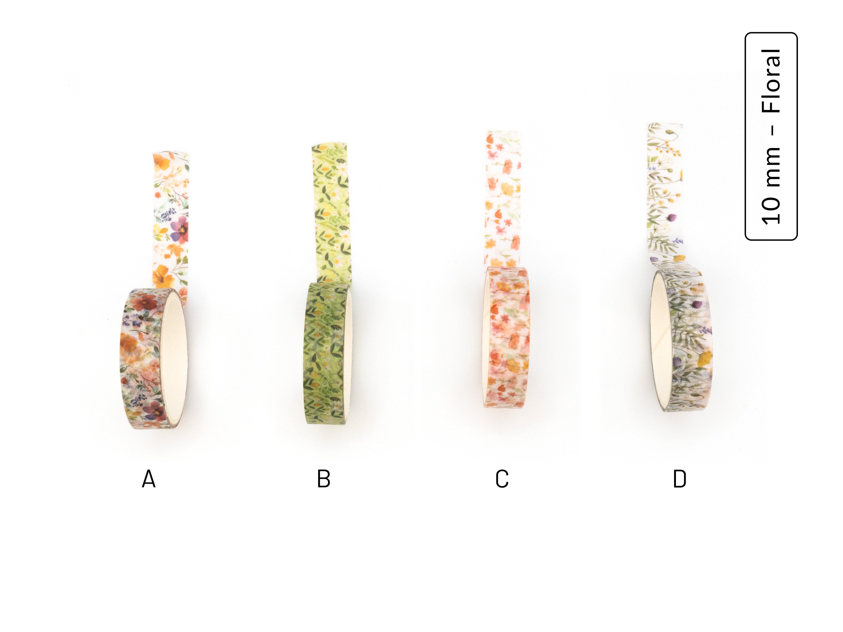 Your Washi Set – Floral