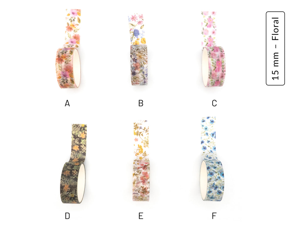 Your Washi Set – Floral