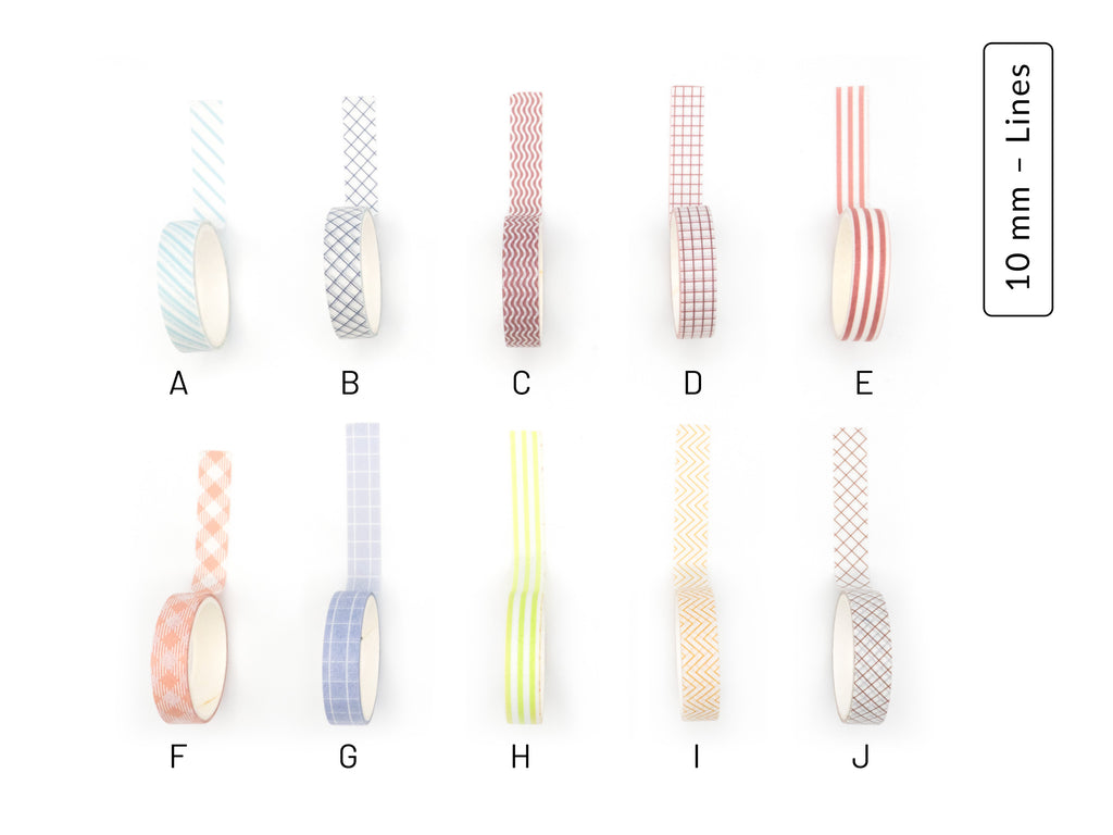 Your Washi Set – Minimal