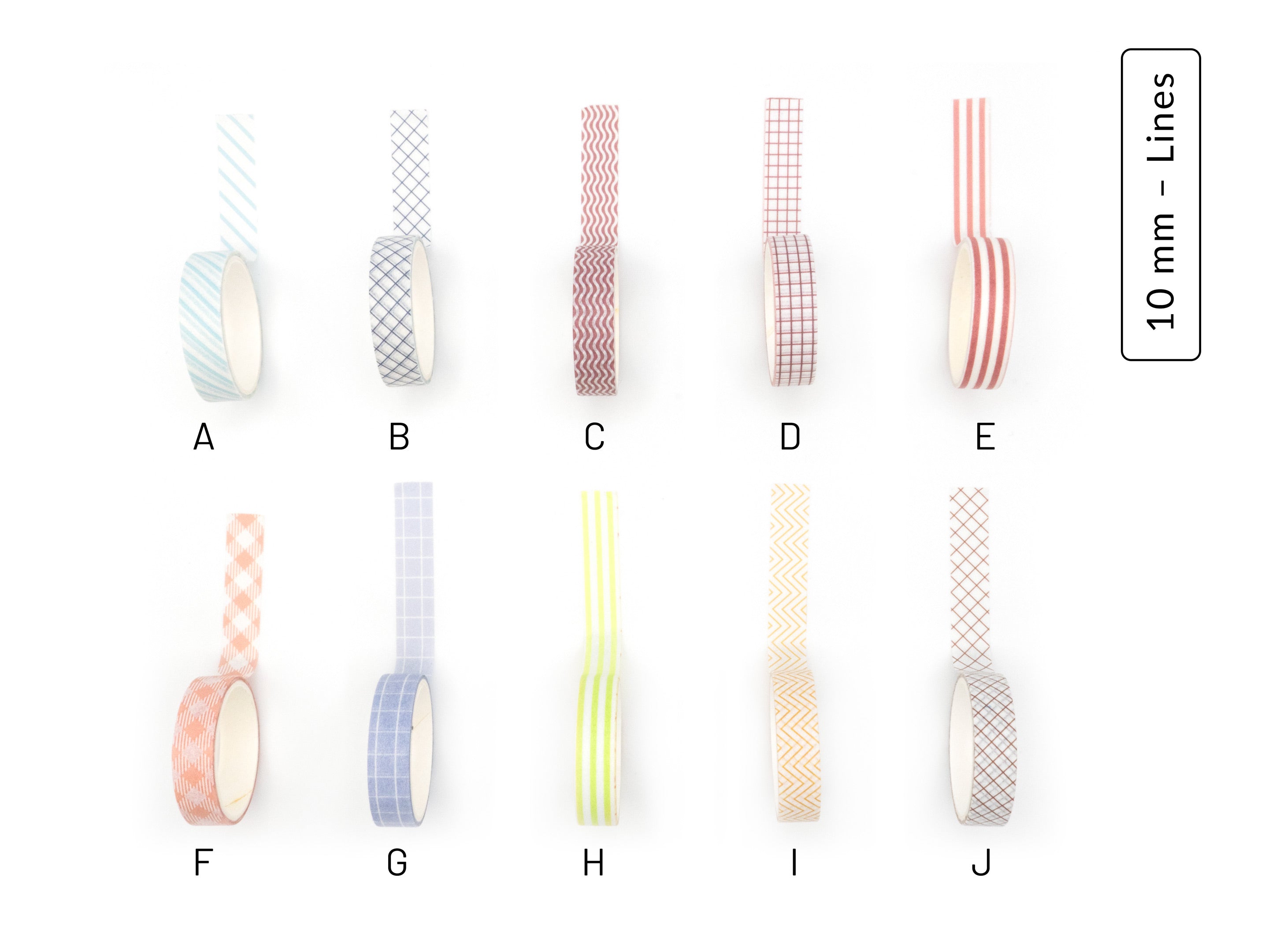 Your Washi Set – Minimal