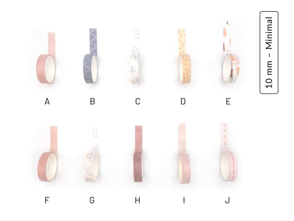 Your Washi Set – Minimal