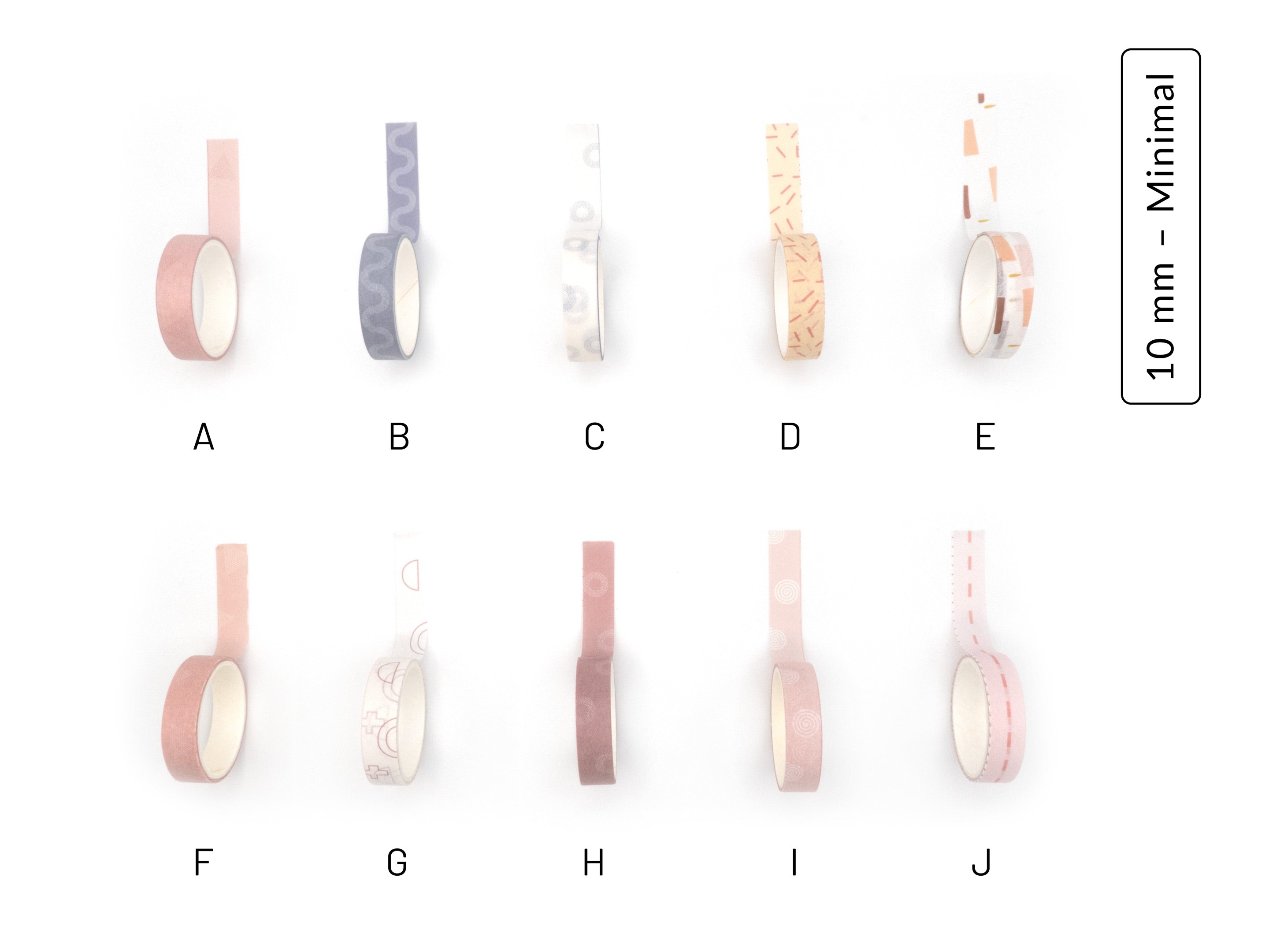 Your Washi Set – Minimal