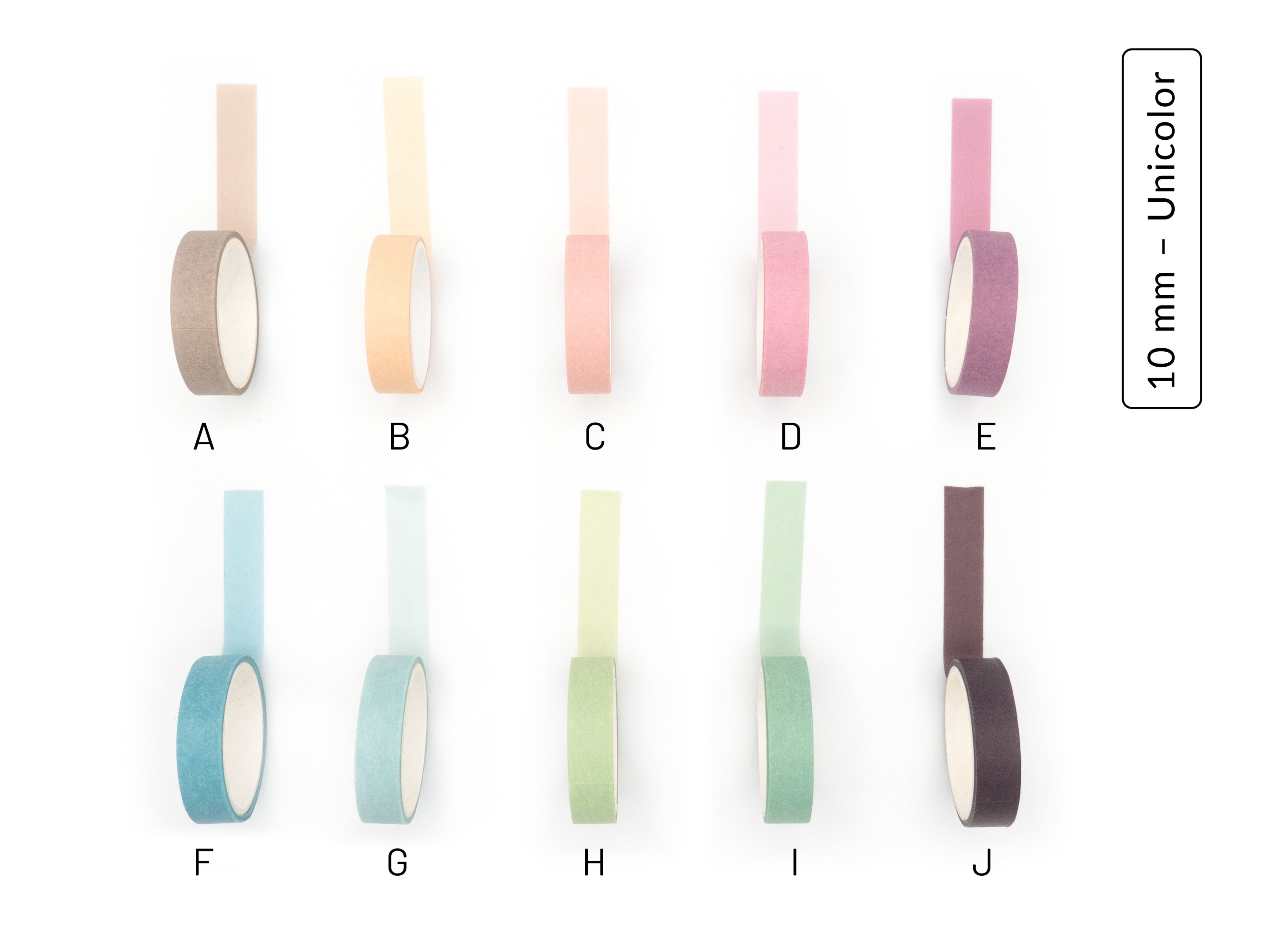 Your Washi Set – Minimal