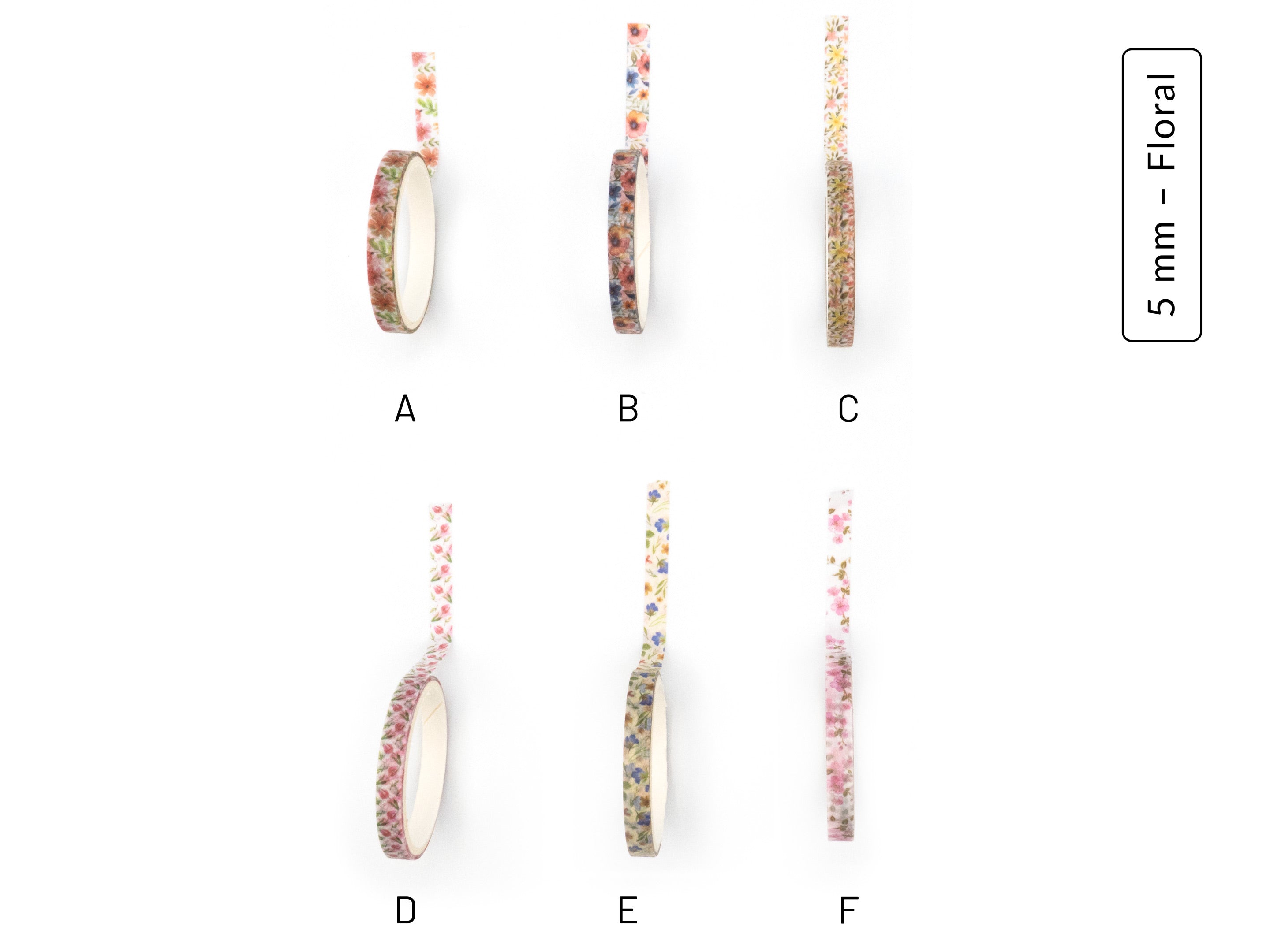 Your Washi Set – Mix & Match