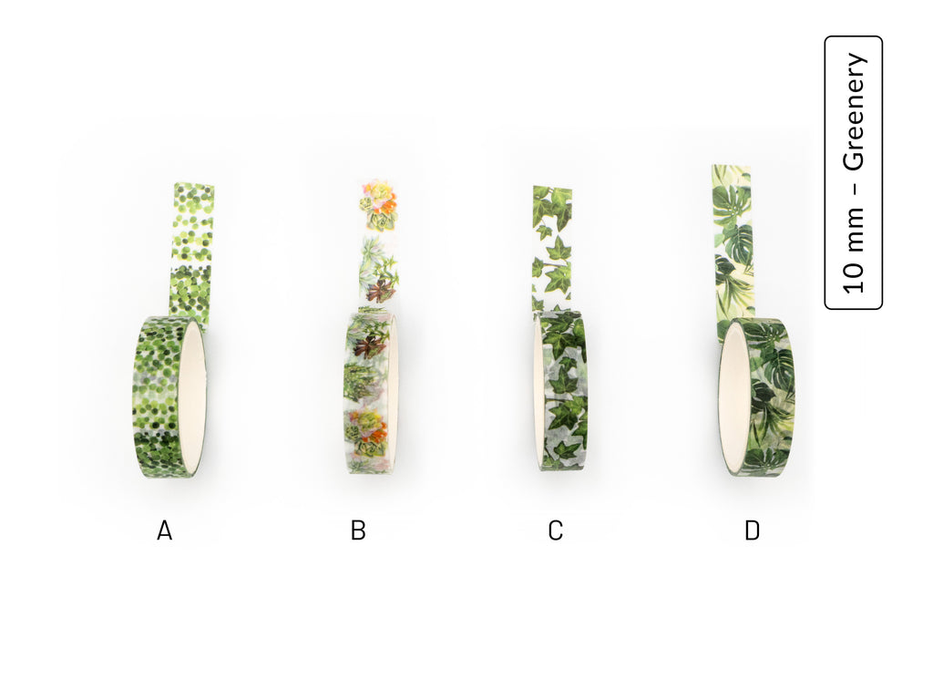 Your Washi Set – Greenery