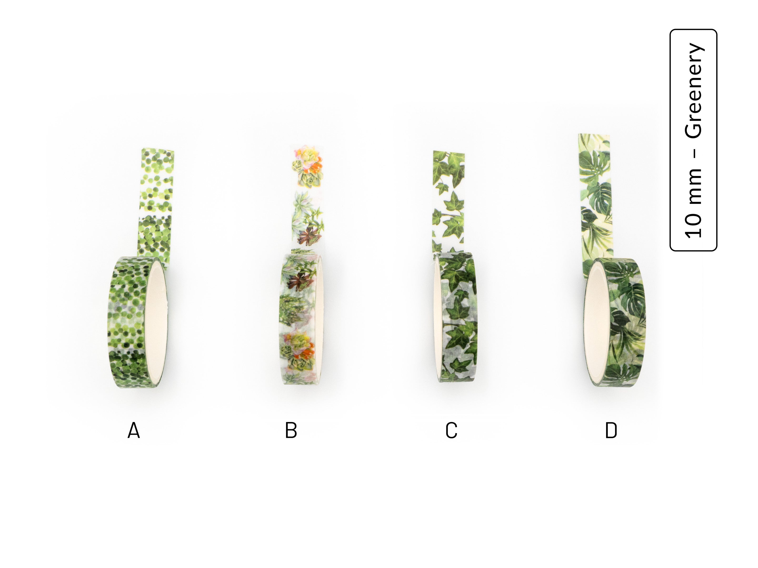 Your Washi Set – Greenery