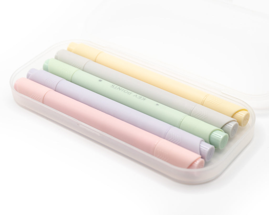 Highlighter Box, color | macaron