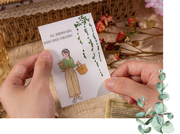 Plant Collection Sticker