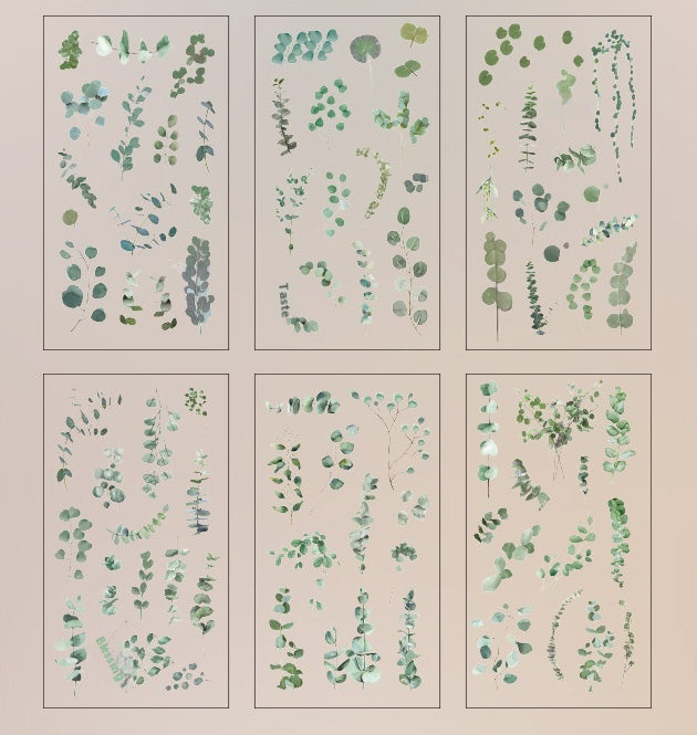 Plant Collection Sticker