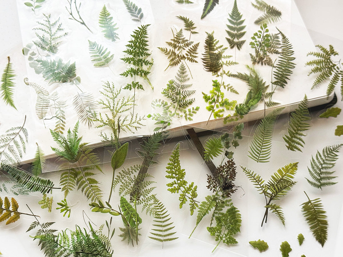 Plant Collection Sticker