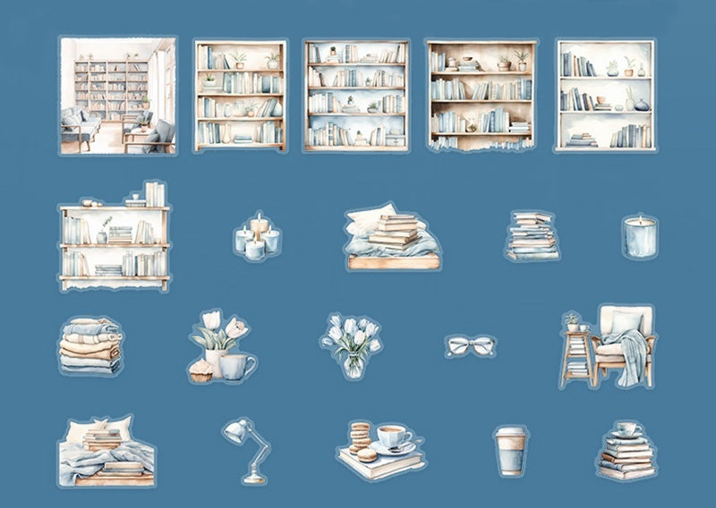 Reading Corner Sticker