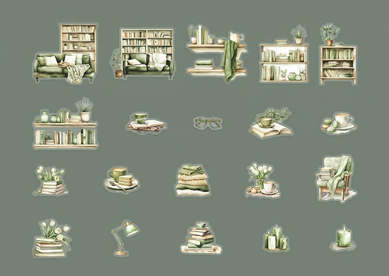 Reading Corner Sticker