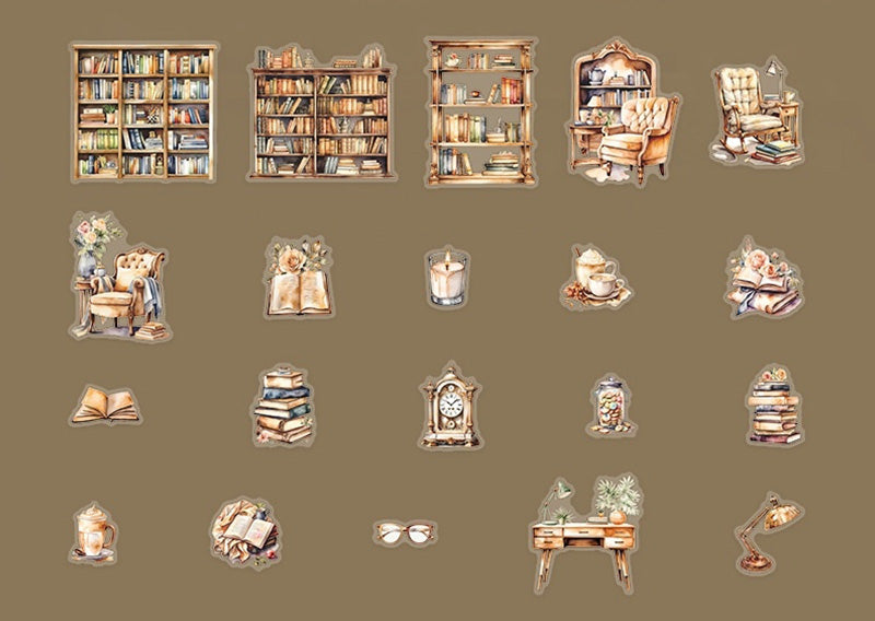 Reading Corner Sticker