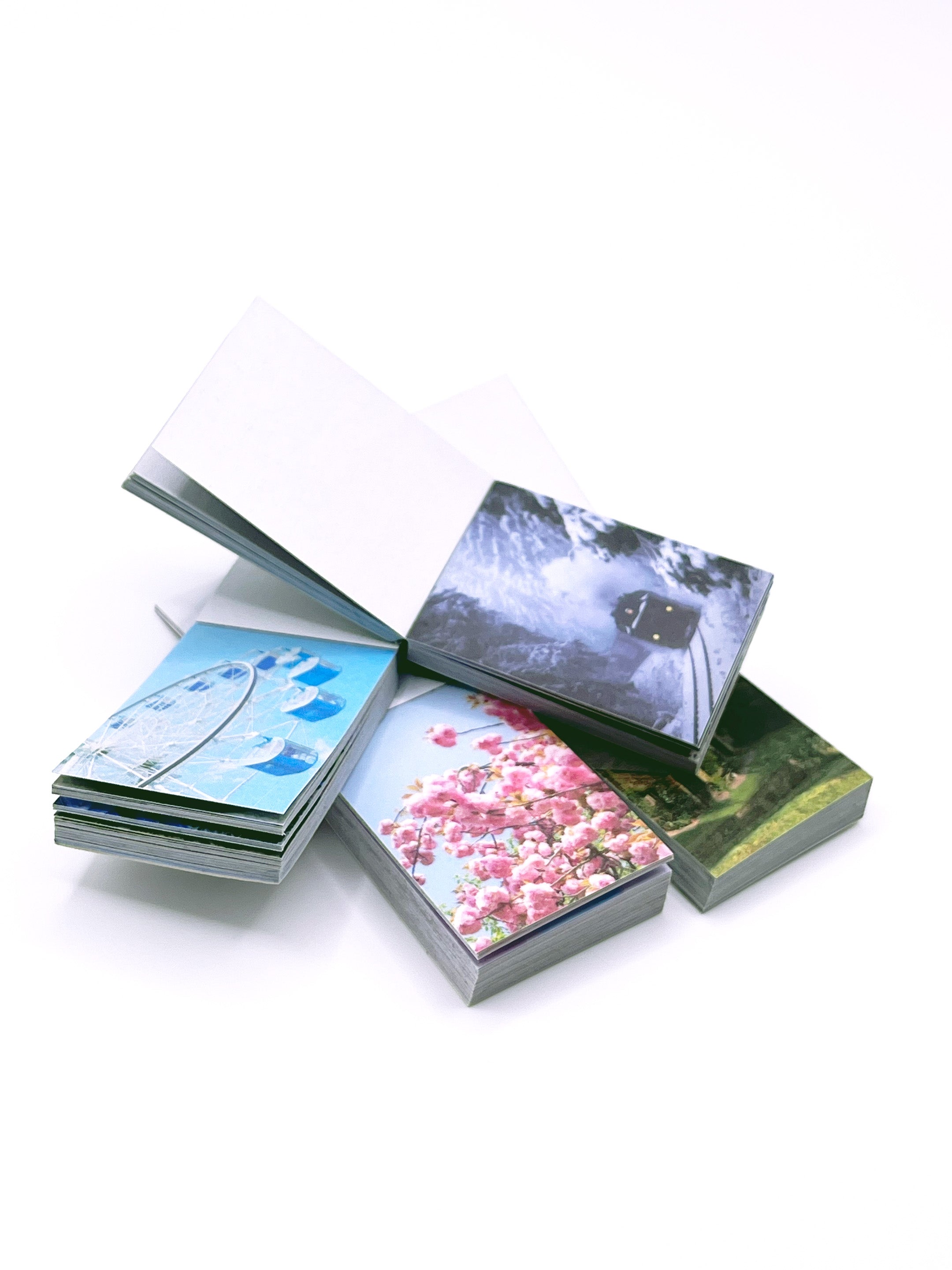 Sunset Romantic Mini-Sticker