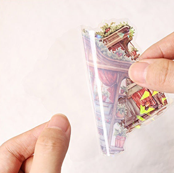 Secret Landscape Sticker